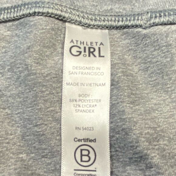 ATHLETA GIRLS CAMO LEGGINGS - Picture 7 of 8